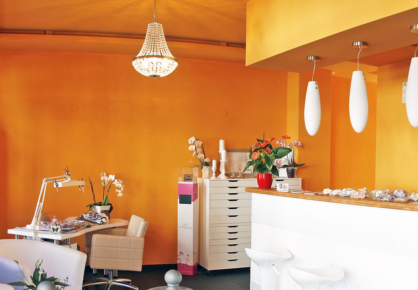 Creative Naildesign - Arbeitsplatz